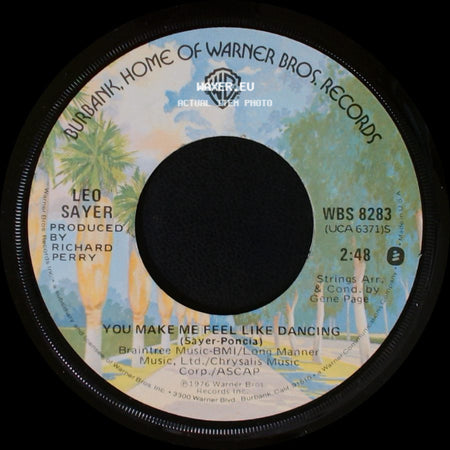 Leo Sayer - Magdalena / You Make Me Feel Like Dancing side B