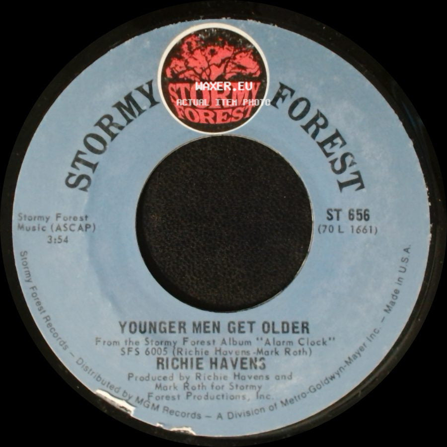 Richie Havens - Younger Men Get Older / Here Comes The Sun side A
