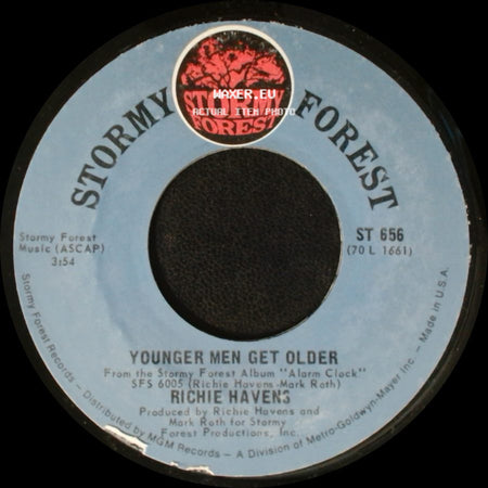 Richie Havens - Younger Men Get Older / Here Comes The Sun side A