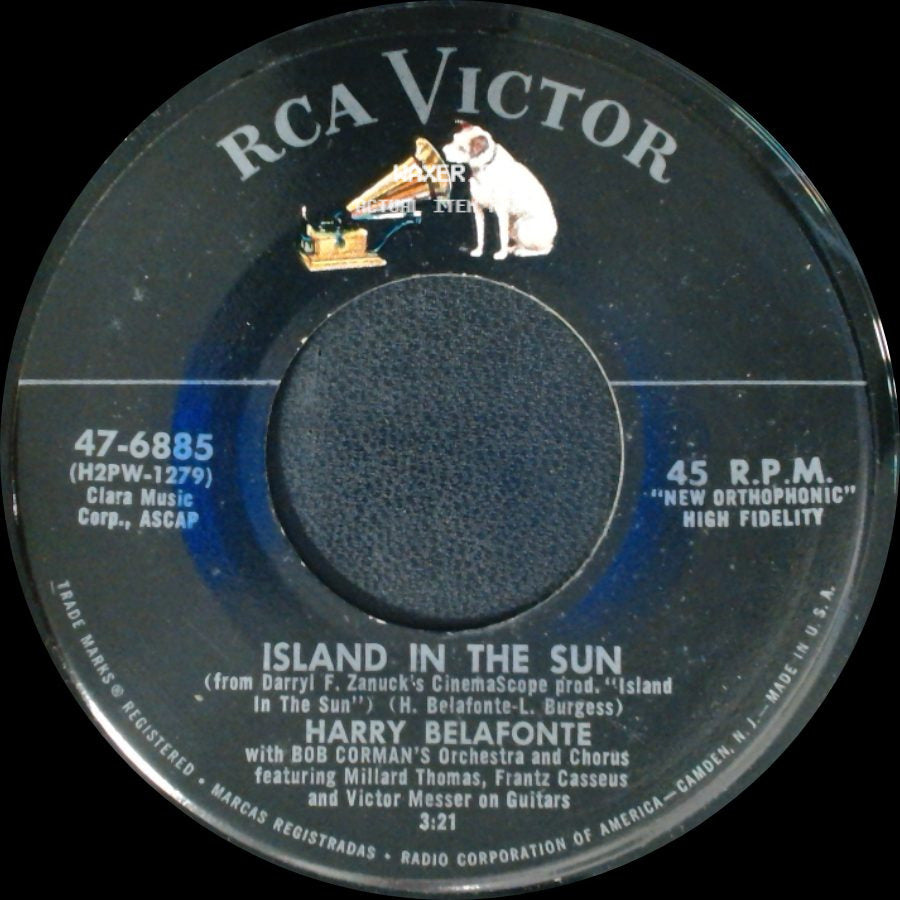Harry Belafonte - Island In The Sun / Cocoanut Woman side A