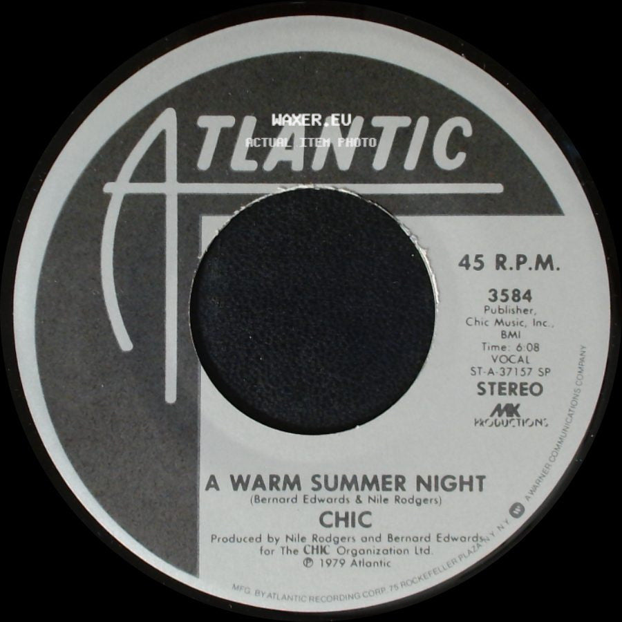 Chic - A Warm Summer Night / Good Times side A
