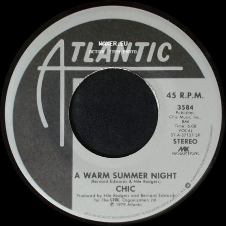 Chic - A Warm Summer Night / Good Times side A