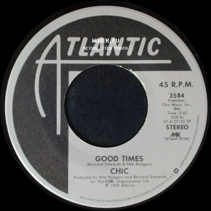 Chic - A Warm Summer Night / Good Times side B