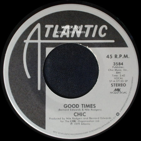 Chic - A Warm Summer Night / Good Times side B