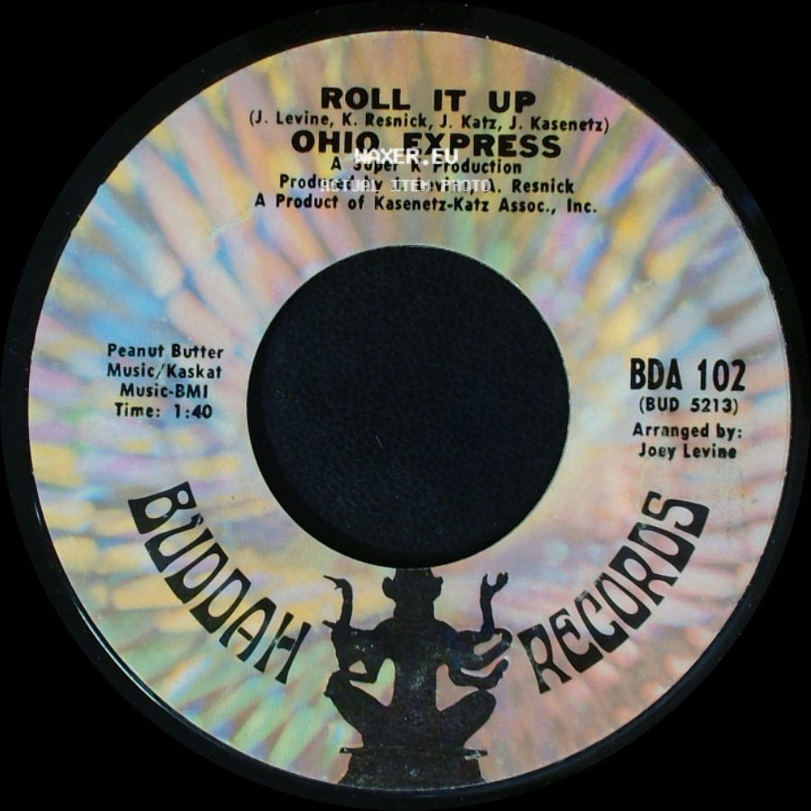Ohio Express - Roll It Up / Mercy side A