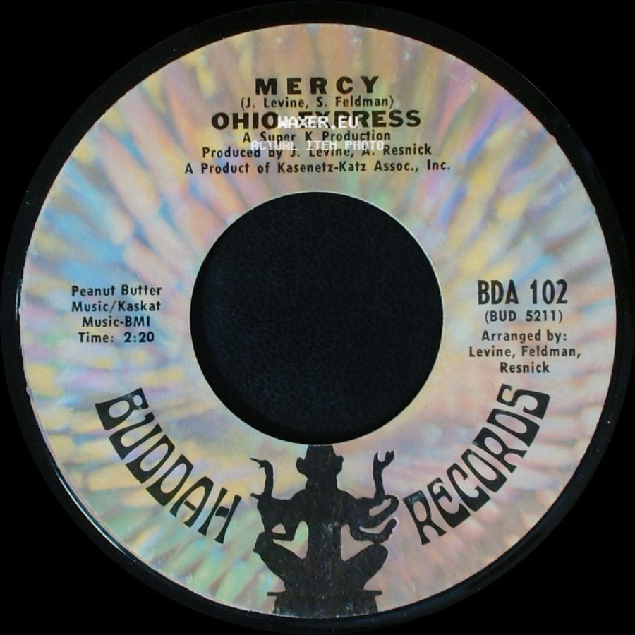 Ohio Express - Roll It Up / Mercy side B