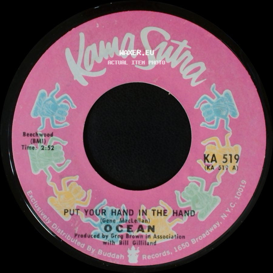 Ocean - Put Your Hand In The Hand / Tear Down The Fences side A