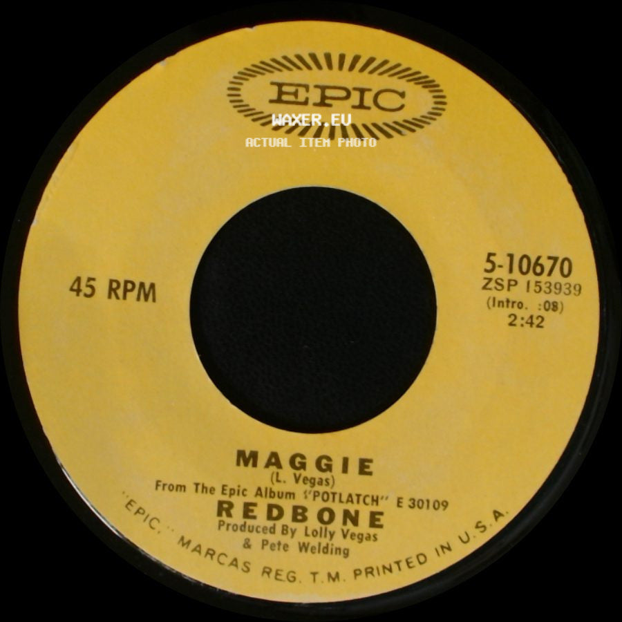 Redbone - New Blue Sermonette / Maggie side B