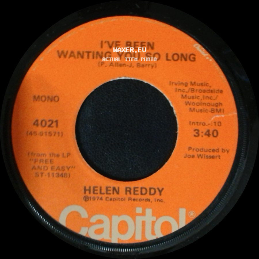 Helen Reddy - I've Been Wanting You So Long / Emotion side A