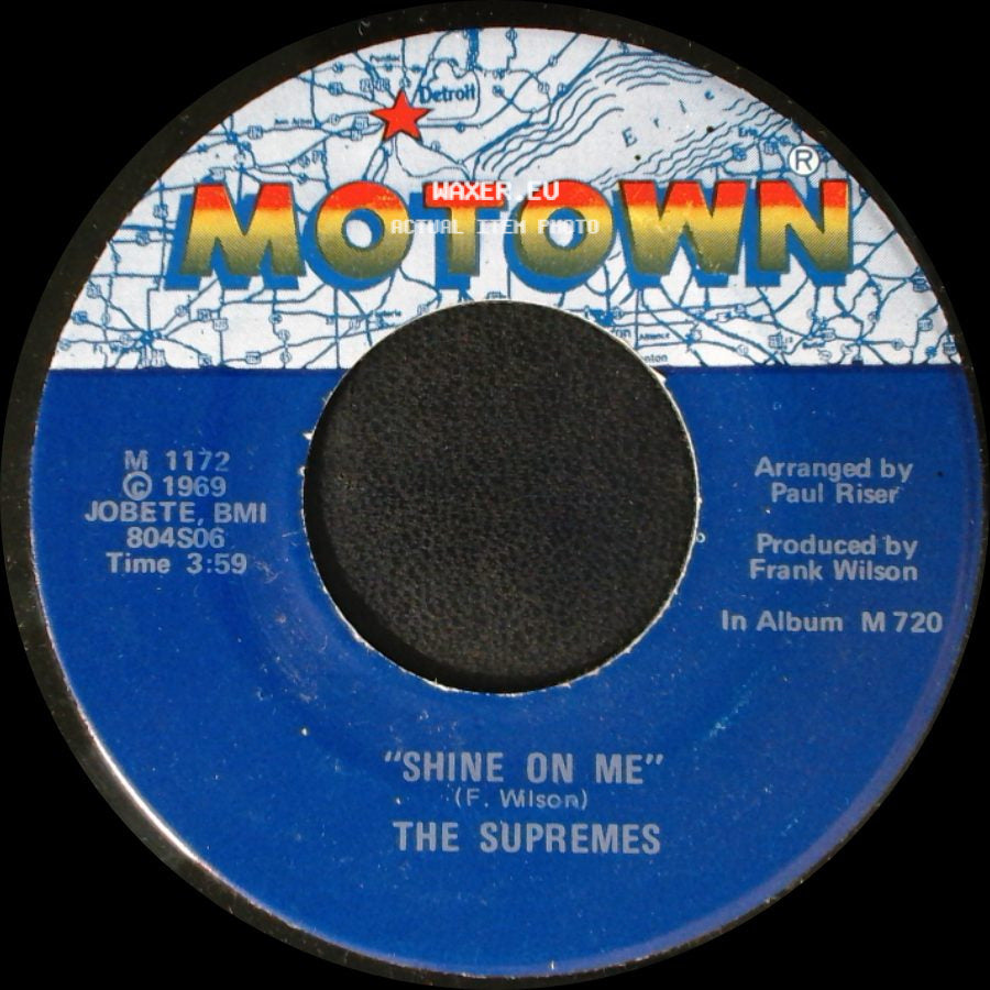 The Supremes - Shine On Me / Stoned Love side A