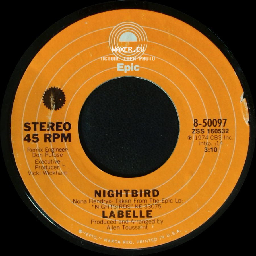 Labelle - What Can I Do For You? / Nightbird side B