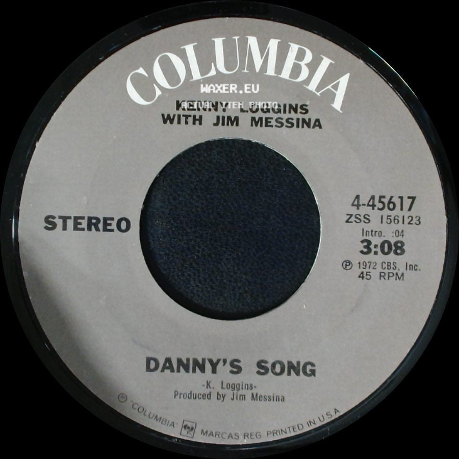 Kenny Loggins With Jim Messina - Nobody But You / Danny's Song side B