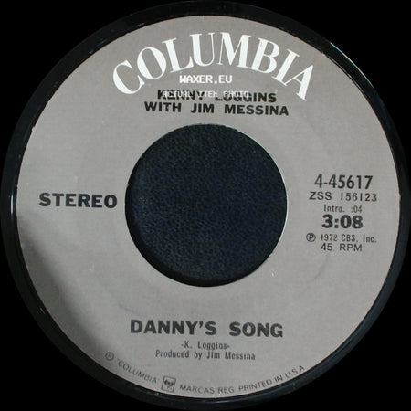 Kenny Loggins With Jim Messina - Nobody But You / Danny's Song side B