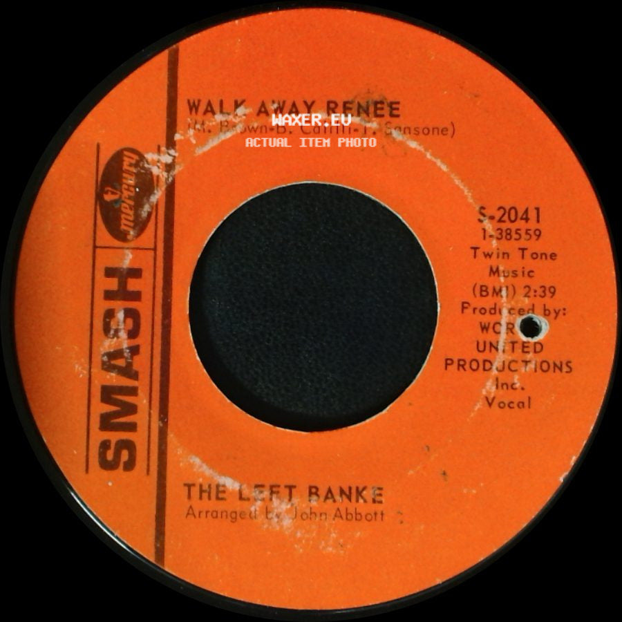 The Left Banke - Walk Away Renee / I Haven't Got The Nerve side A