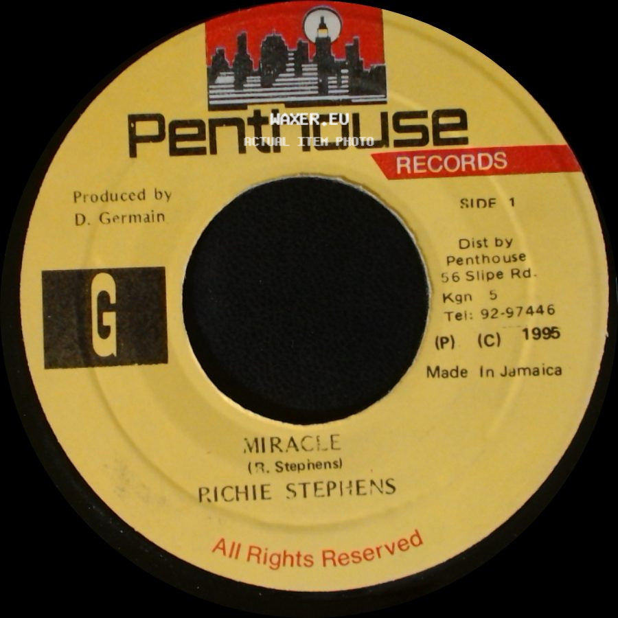 Richie Stephens - Miracle / Version side A