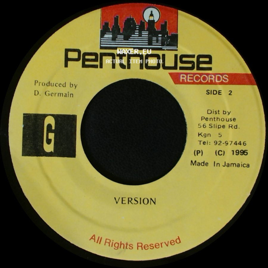 Richie Stephens - Miracle / Version side B
