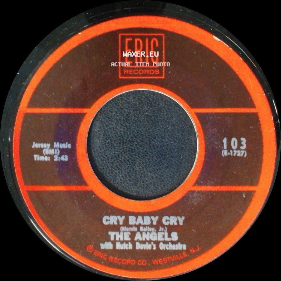 The Angels - That's All I Ask Of You / Cry Baby Cry side B