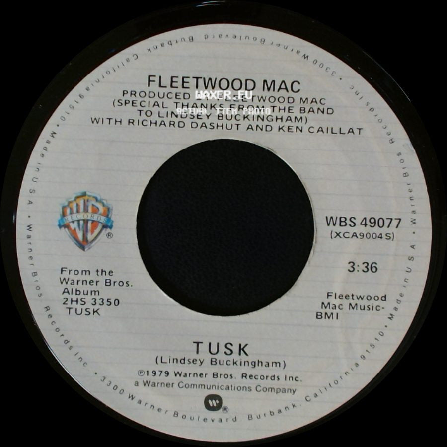 Fleetwood Mac - Tusk / Never Make Me Cry side A