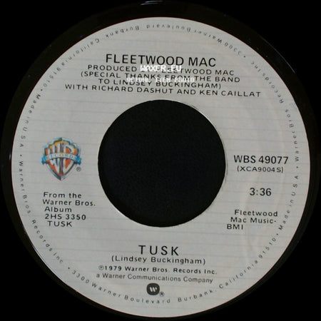 Fleetwood Mac - Tusk / Never Make Me Cry side A