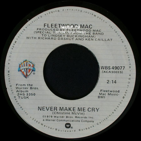 Fleetwood Mac - Tusk / Never Make Me Cry side B