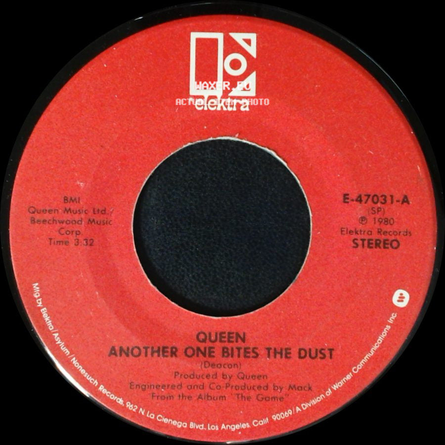 Queen - Another One Bites The Dust / Don't Try Suicide side A