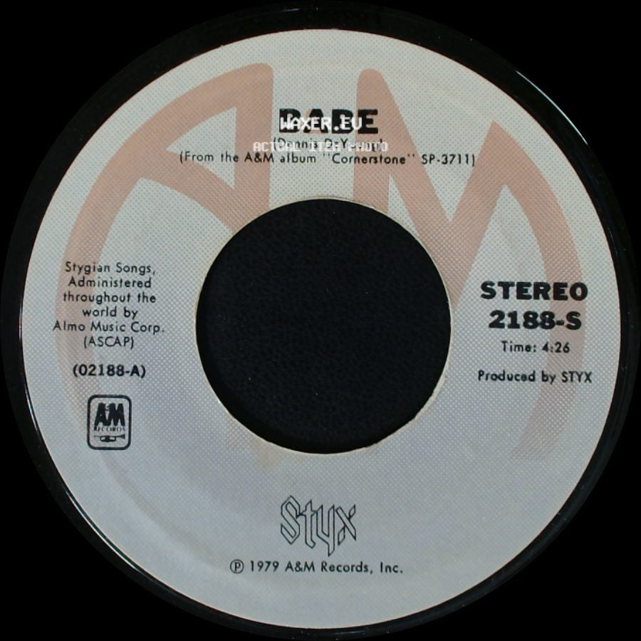 Styx - Babe / I'm O.K. side A