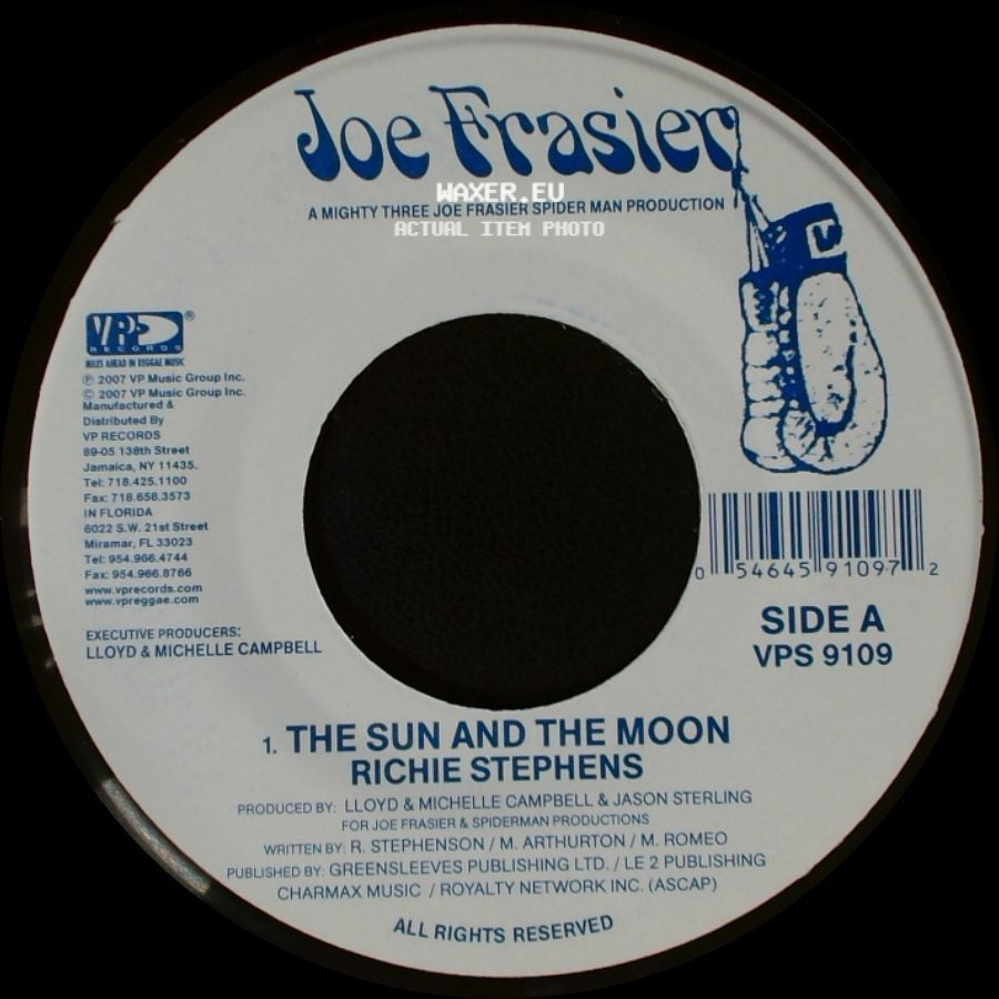 Richie Stephens / Joe Frasier - The Sun And The Moon / Sexy Fiona side A