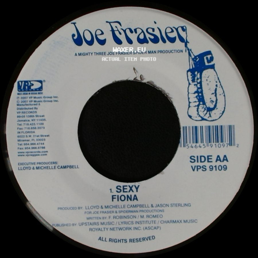 Richie Stephens / Joe Frasier - The Sun And The Moon / Sexy Fiona side B
