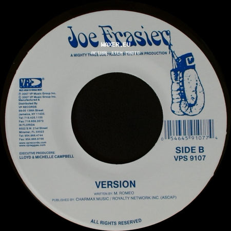 Tarrus Riley / Joe Frasier - Life Precious Gift / Version side B