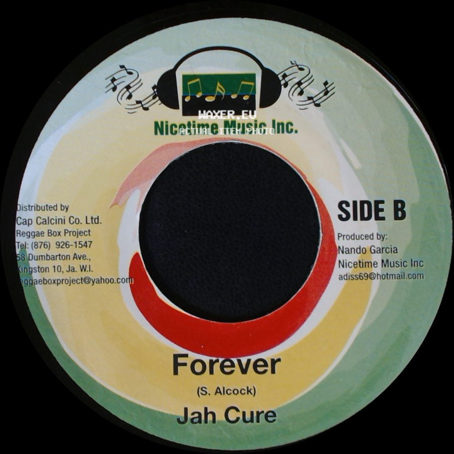 Malijah Feat. Zenny / Jah Cure - No Combo / Forever side B