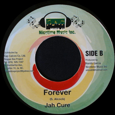 Malijah Feat. Zenny / Jah Cure - No Combo / Forever side B