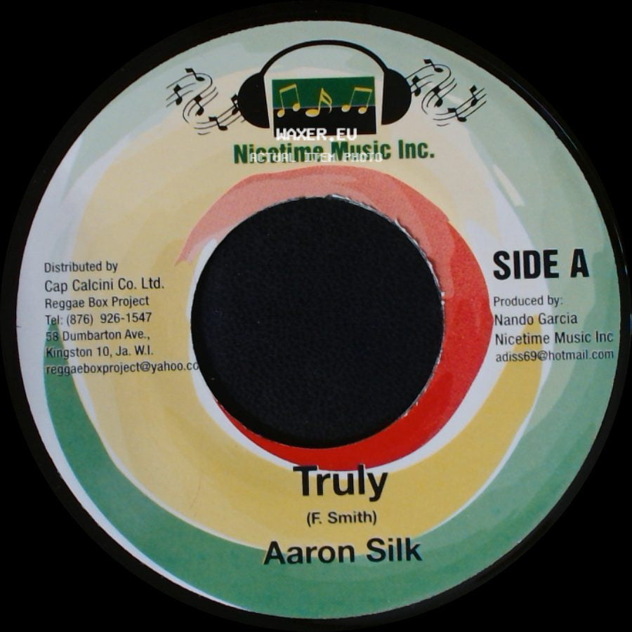 Aaron Silk / Noddy Virtue - Truly / Love Zone side A