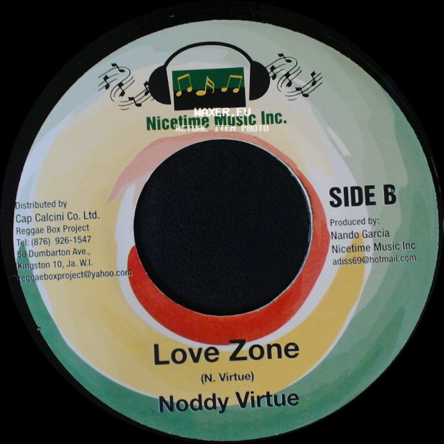 Aaron Silk / Noddy Virtue - Truly / Love Zone side B