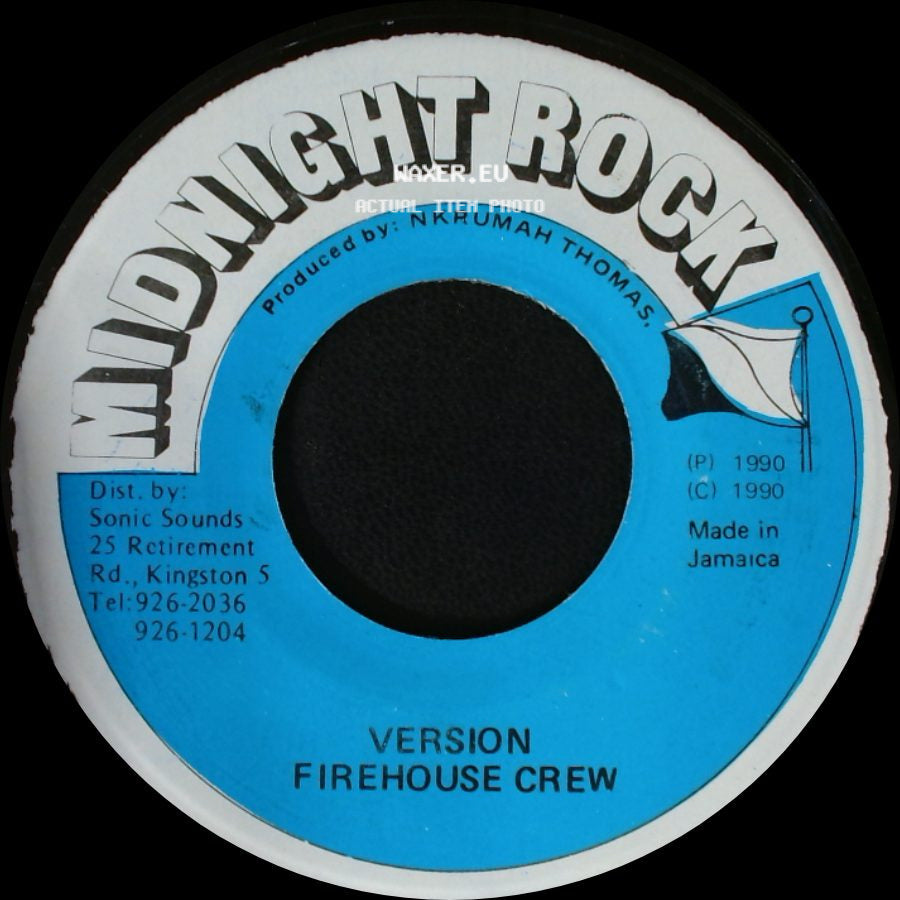 Spanner Banner / Firehouse Crew - Candle Light Romance / Version side B