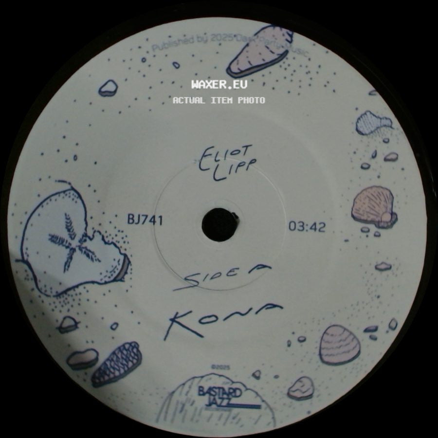 Eliot Lipp - Kona / Silver Bass side A