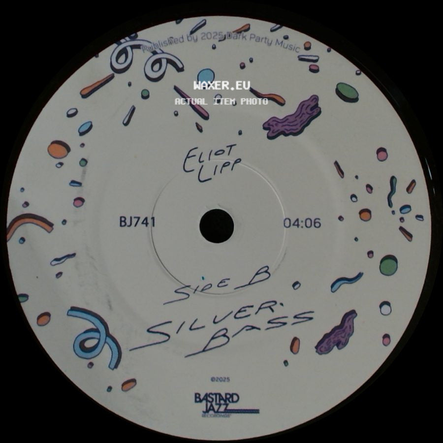 Eliot Lipp - Kona / Silver Bass side B