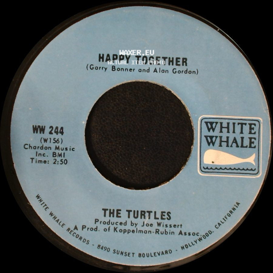 The Turtles - Happy Together / Like The Seasons side A