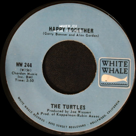 The Turtles - Happy Together / Like The Seasons side A