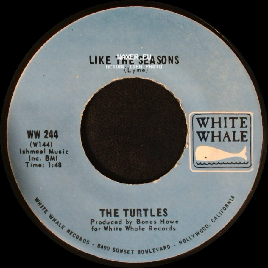 The Turtles - Happy Together / Like The Seasons side B