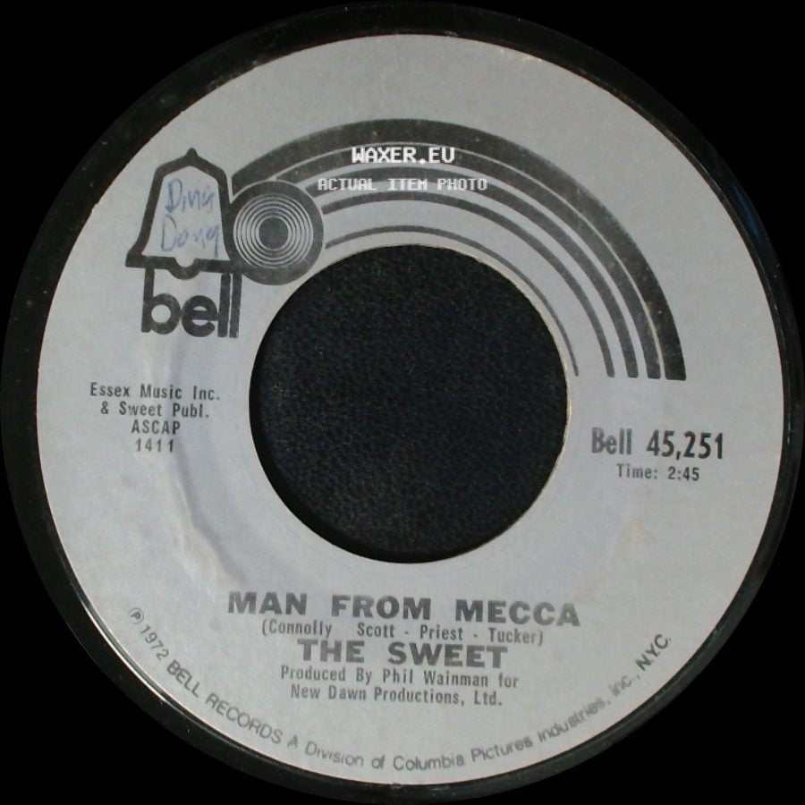 The Sweet - Man From Mecca / Little Willy side A