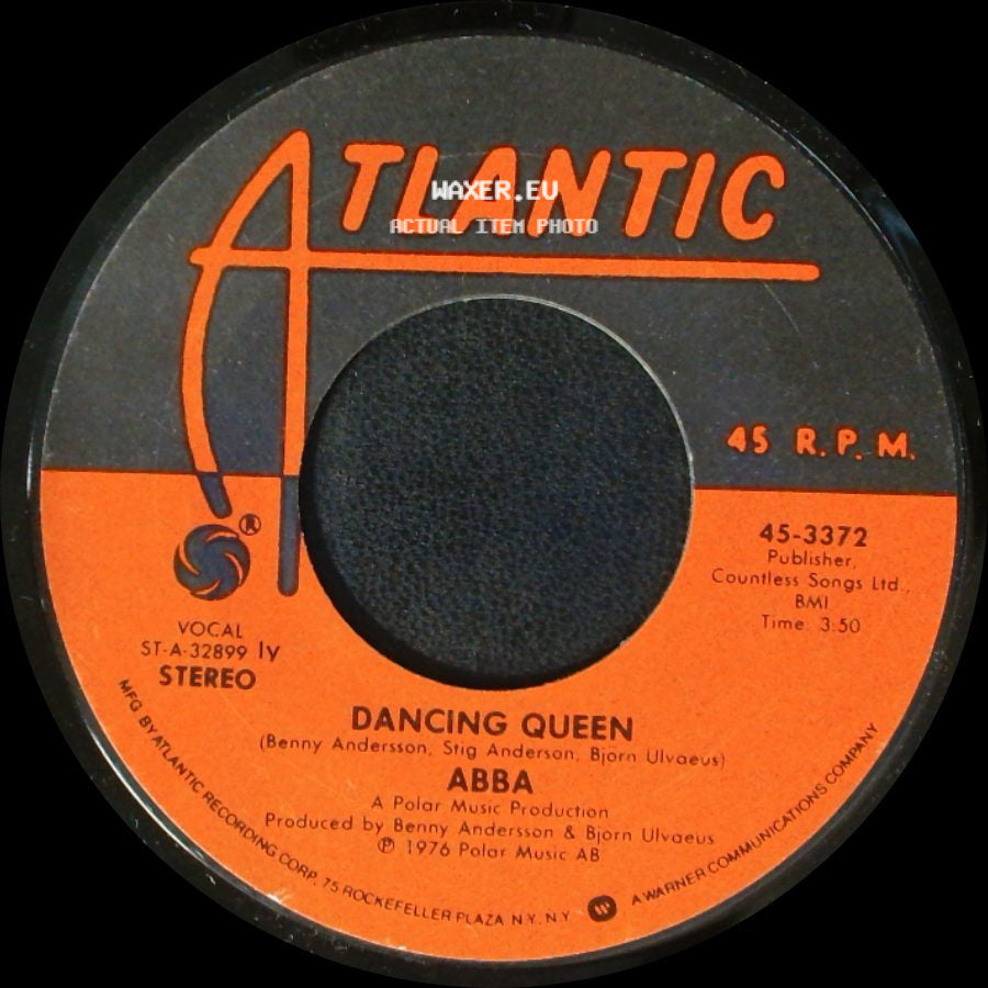 Abba - That's Me / Dancing Queen side B