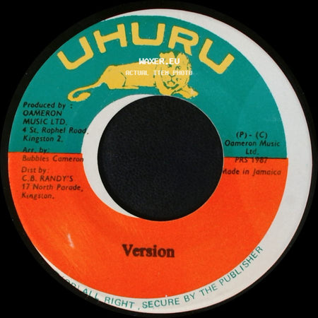 Eric Donaldson - They Can't Take Our Culture / Version side B