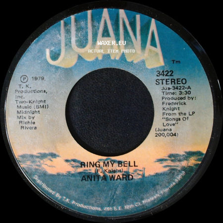 Anita Ward - Ring My Bell / If I Could Feel That Old Feeling Again side A
