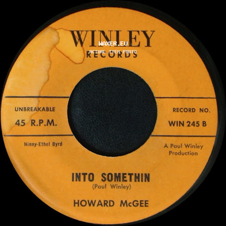 Howard Mcgee - Into Somethin / Theme From - The Untouchables side A