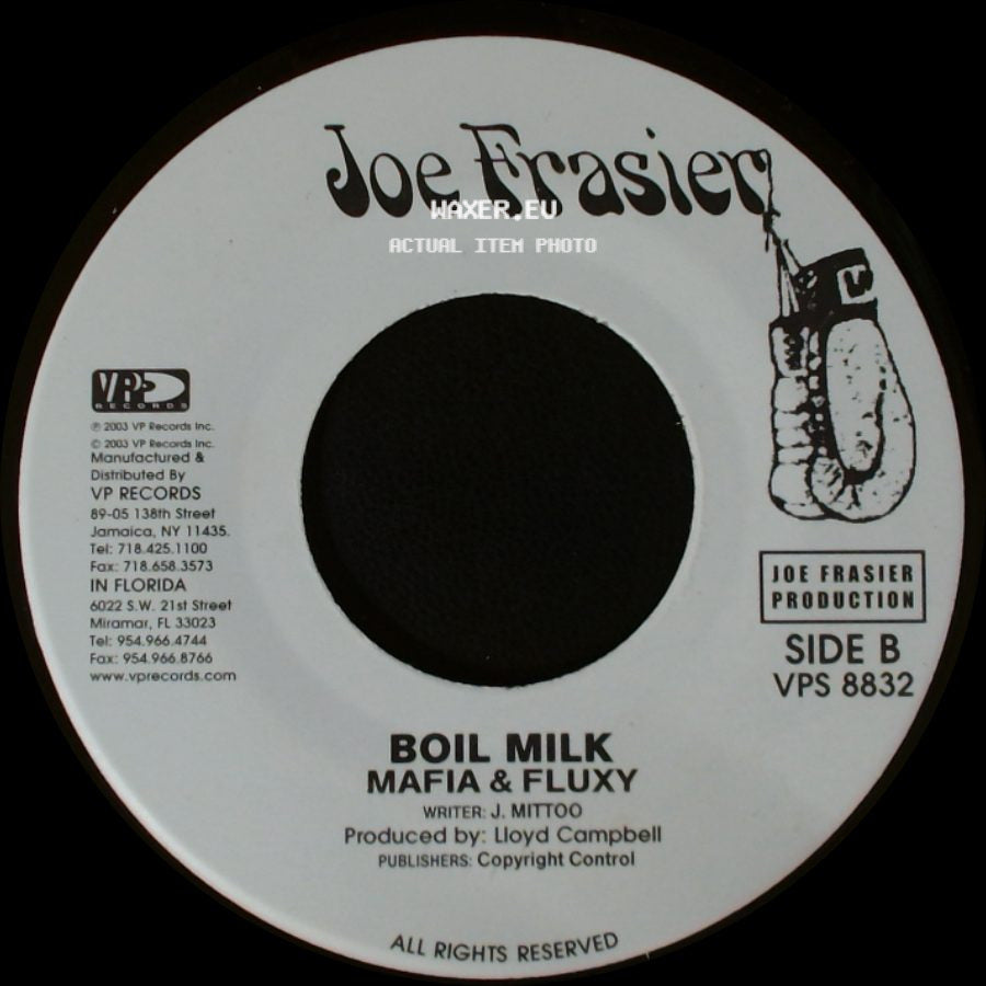 Don Campbell / Mafia & Fluxy - What Do You Want / Boil Milk side B