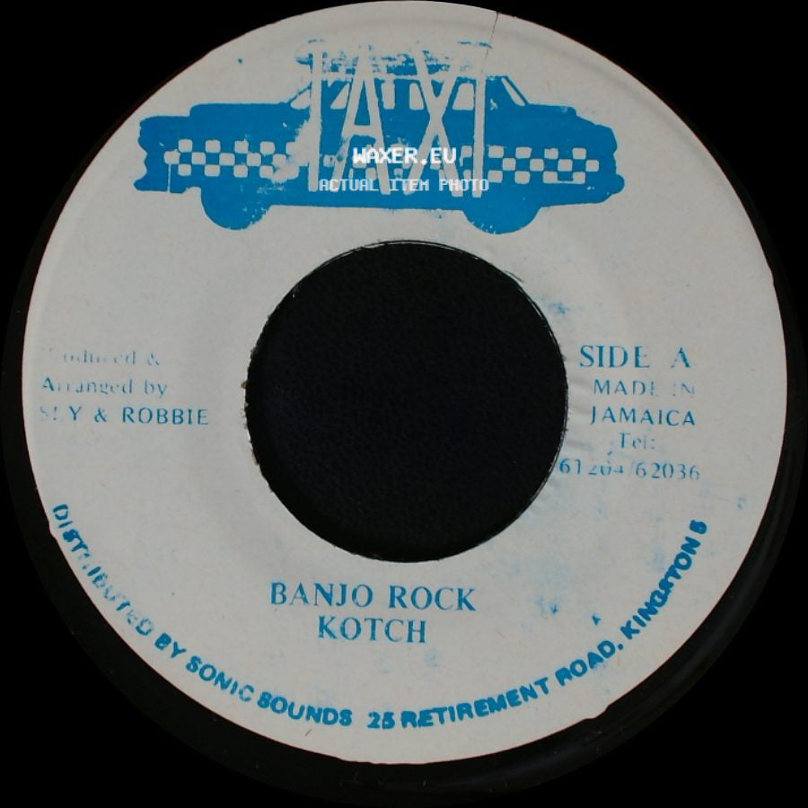 Kotch - Banjo Rock / Tears (Adapted) side A