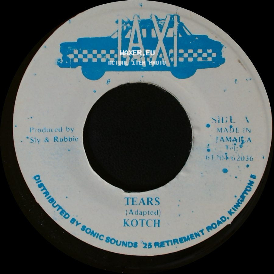 Kotch - Banjo Rock / Tears (Adapted) side B