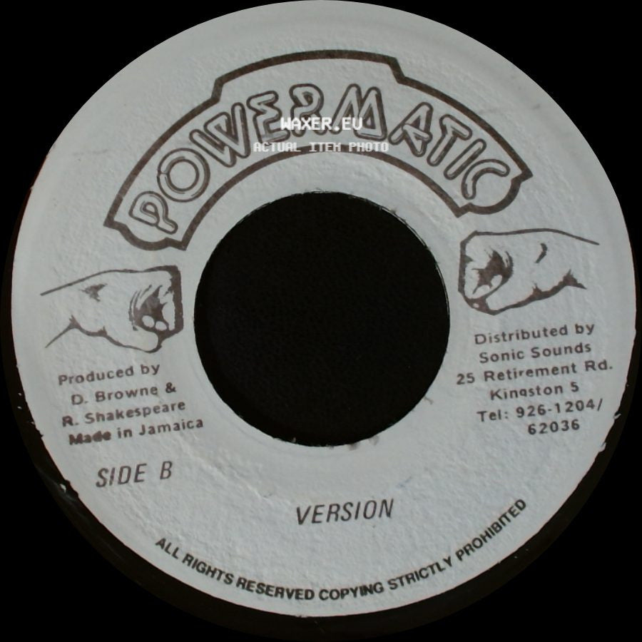 Papa San - Hippity Hippity Hop / Unknown Title B side B