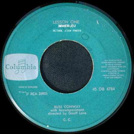 Russ Conway - Lesson One / C. C. side A