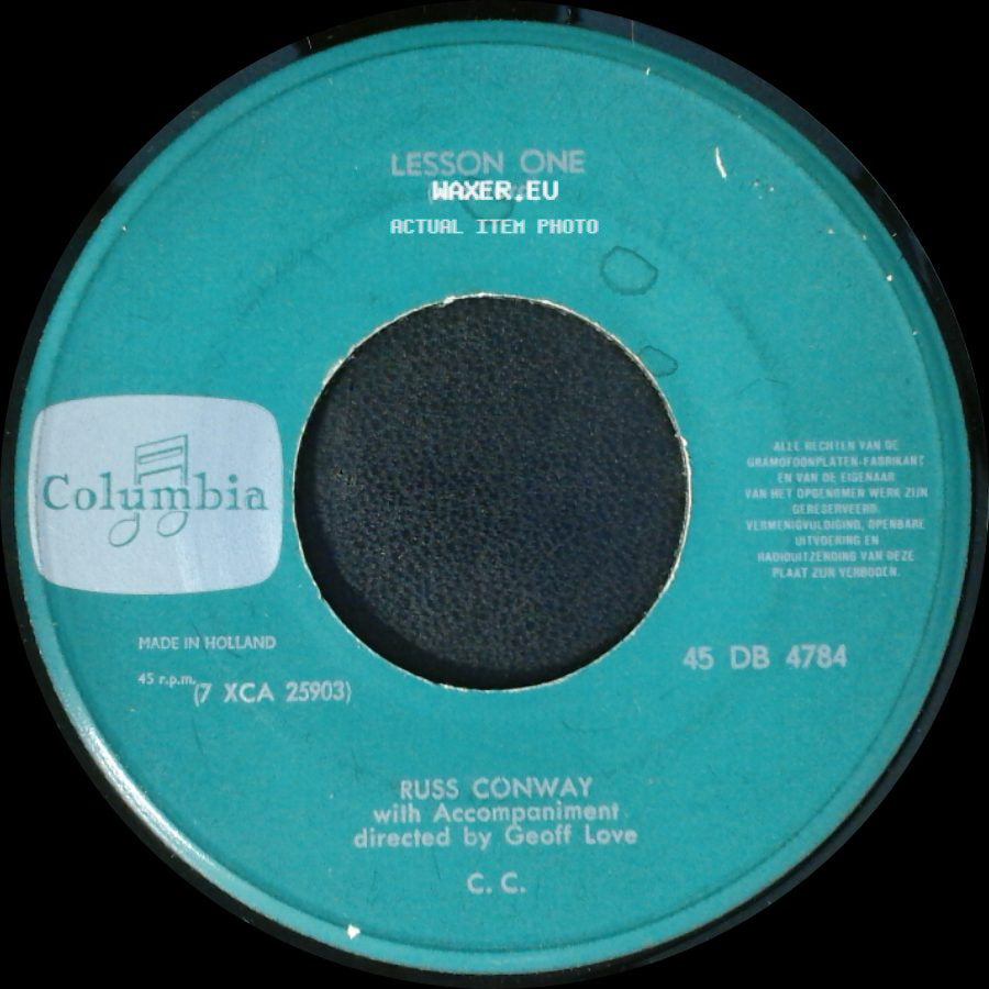 Russ Conway - Lesson One / C. C. side A